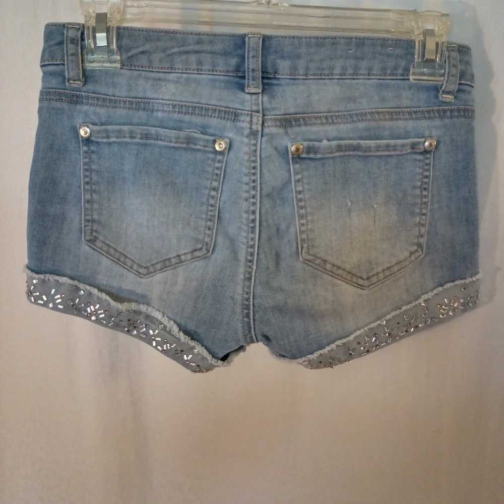 🌵CANDIE'S Denim Shorts Sz 1